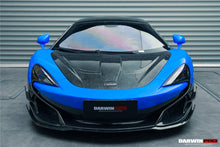 Load image into Gallery viewer, DarwinPRO 2015-2021 McLaren 600lt &amp; 570S BKSS Style Carbon Fiber Front Lip