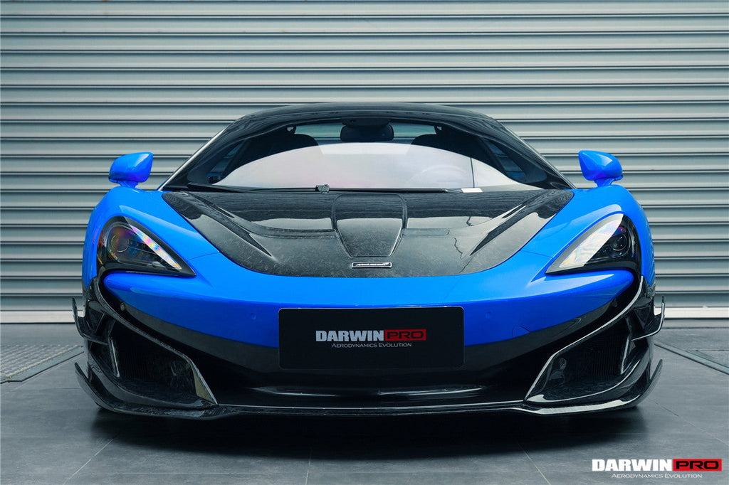 DarwinPRO 2015-2021 McLaren 540C BKSS Style Carbon Fiber Front Lip