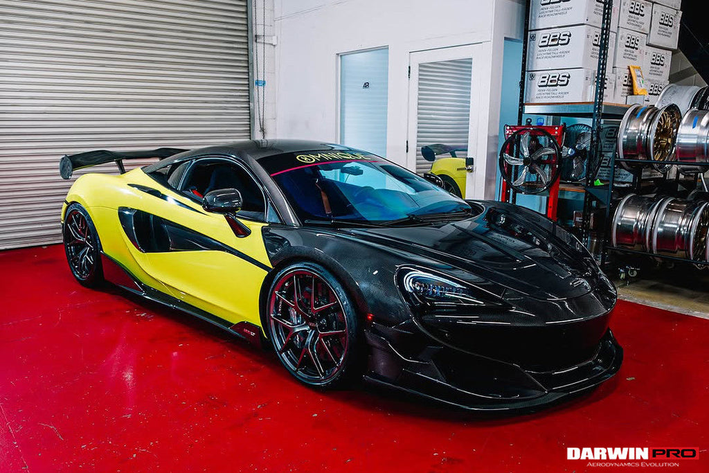 2018-2021 McLaren 600lt 2015-2021 540c 570s 570gt BKSSII Style Carbon Fiber Hood