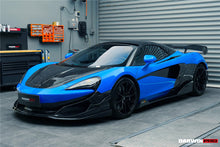 Load image into Gallery viewer, 2015-2021 McLaren 600lt 540C 570S Cabon Fiber Side Skirts Under Board