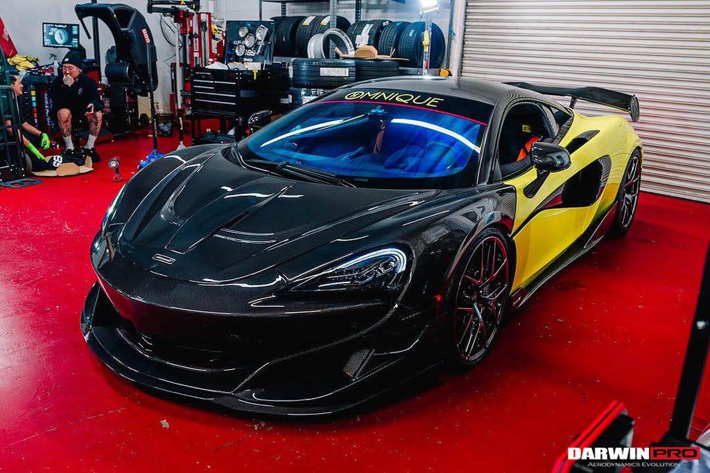 2018-2021 McLaren 600lt 2015-2021 540c 570s 570gt BKSSII Style Carbon Fiber Hood