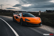 Load image into Gallery viewer, DarwinPRO 2015-2021 McLaren 600lt &amp; 570S BKSS Style Carbon Fiber Front Lip