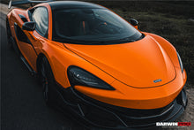 Load image into Gallery viewer, DarwinPRO 2015-2021 McLaren 600lt &amp; 570S BKSS Style Carbon Fiber Front Lip