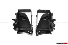 Load image into Gallery viewer, DarwinPRO 2015-2021 McLaren 600lt &amp; 570S BKSS Style Carbon Fiber Front Lip