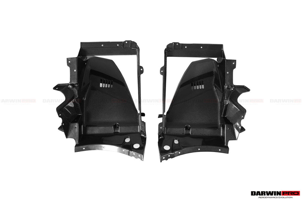 DarwinPRO 2015-2021 McLaren 540C BKSS Style Carbon Fiber Front Lip