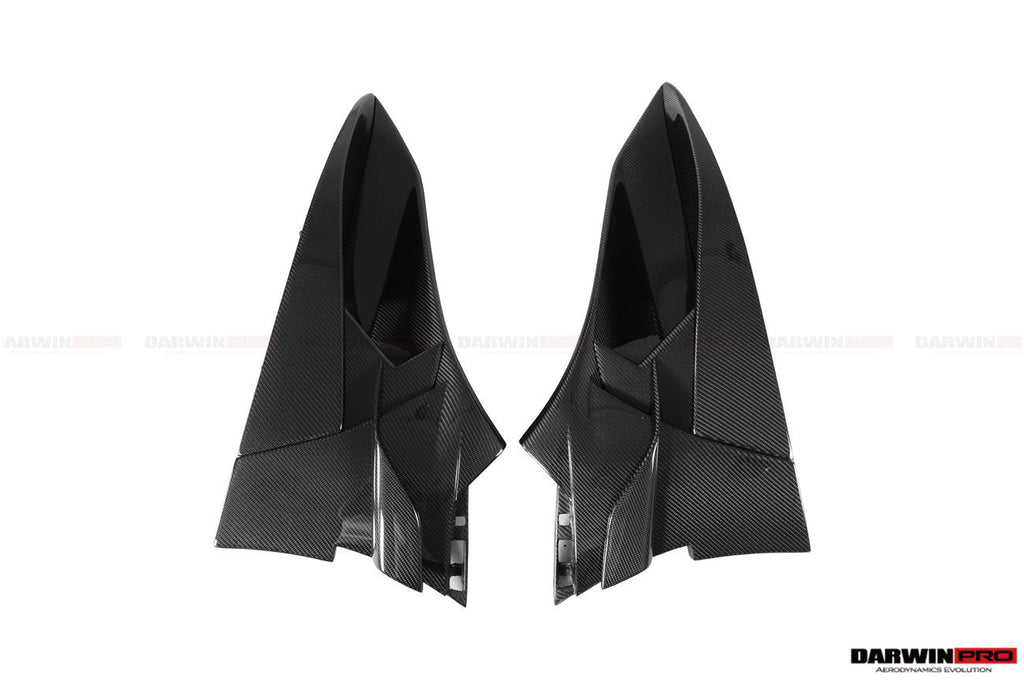 DarwinPRO 2015-2021 McLaren 540C BKSS Style Carbon Fiber Front Lip