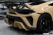 Load image into Gallery viewer, DarwinPRO 2018-2021 McLaren 600lt BKSS Style Dry Carbon Fiber Trunk Spoiler Wing