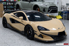 Load image into Gallery viewer, DarwinPRO 2018-2021 McLaren 600lt BKSS Style Dry Carbon Fiber Trunk Spoiler Wing