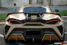 Load image into Gallery viewer, DarwinPRO 2018-2021 McLaren 600lt BKSS Style Partial Carbon Fiber Rear Bumper