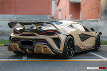 Load image into Gallery viewer, DarwinPRO 2018-2021 McLaren 600lt BKSS Style Dry Carbon Fiber Trunk Spoiler Wing