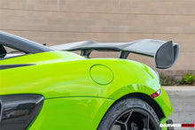 Load image into Gallery viewer, DarwinPRO 2018-2021 McLaren 600lt BKSS Style Dry Carbon Fiber Trunk Spoiler Wing