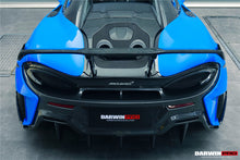 Load image into Gallery viewer, DarwinPRO 2018-2021 McLaren 600lt BKSS Style Partial Carbon Fiber Rear Bumper