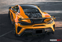 Load image into Gallery viewer, DarwinPRO 2018-2021 McLaren 600lt BKSS Style Dry Carbon Fiber Trunk Spoiler Wing