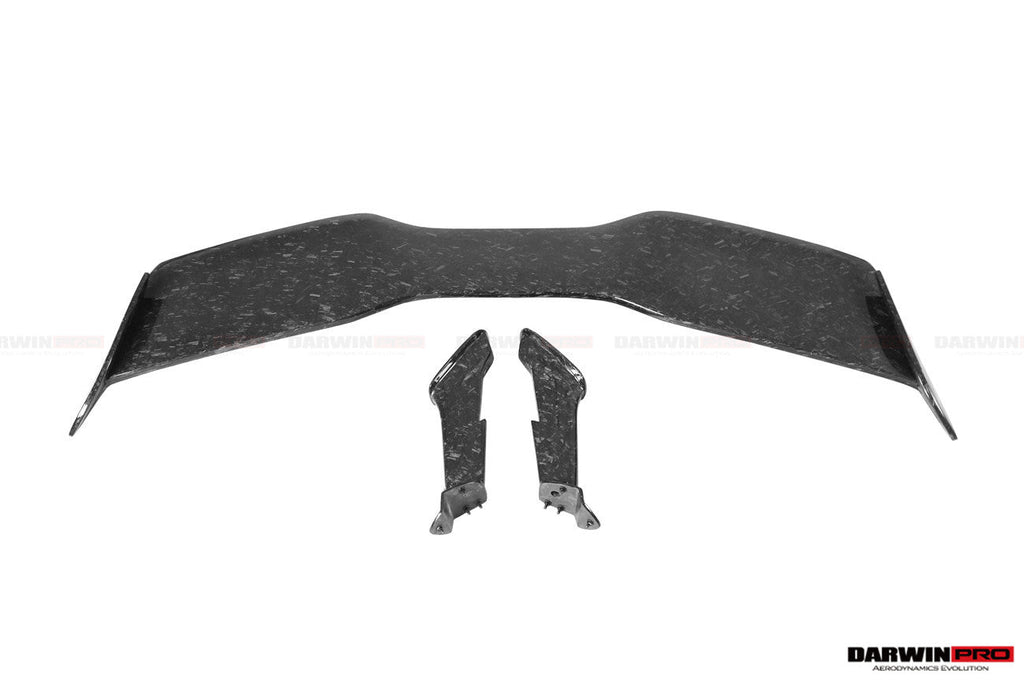 Darwinpro 2015-2021 McLaren 540c & 570s BKSS Style Rear Bumper and Wing and Engine Trunk and Exhaust