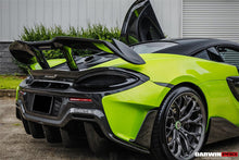 Load image into Gallery viewer, 2018-2021 McLaren 600lt Carbon Fiber Rear Bumper