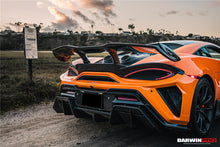 Load image into Gallery viewer, DarwinPRO 2018-2021 McLaren 600lt BKSS Style Dry Carbon Fiber Trunk Spoiler Wing