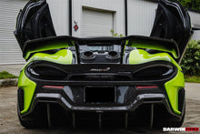 Load image into Gallery viewer, 2018-2021 McLaren 600lt Carbon Fiber Rear Bumper