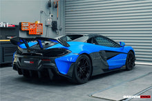 Load image into Gallery viewer, DarwinPRO 2018-2021 McLaren 600lt BKSS Style Dry Carbon Fiber Trunk Spoiler Wing
