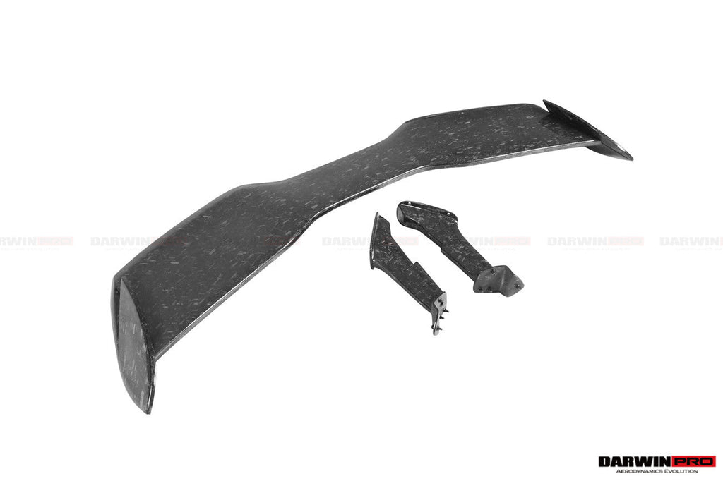 DarwinPRO 2018-2021 McLaren 600lt BKSS Style Dry Carbon Fiber Trunk Spoiler Wing
