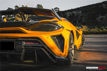 Load image into Gallery viewer, Darwinpro 2015-2021 McLaren 540c &amp; 570s BKSS Style Rear Bumper and Wing and Engine Trunk and Exhaust