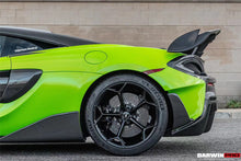 Load image into Gallery viewer, DarwinPRO 2018-2021 McLaren 600lt BKSS Style Dry Carbon Fiber Trunk Spoiler Wing