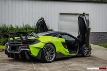 Load image into Gallery viewer, 2018-2021 McLaren 600lt Carbon Fiber Rear Bumper