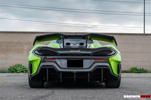 Load image into Gallery viewer, DarwinPRO 2018-2021 McLaren 600lt BKSS Style Dry Carbon Fiber Trunk Spoiler Wing