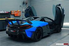 Load image into Gallery viewer, DarwinPRO 2018-2021 McLaren 600lt BKSS Style Partial Carbon Fiber Rear Bumper