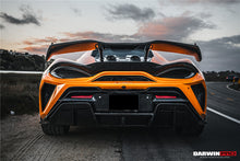 Load image into Gallery viewer, DarwinPRO 2018-2021 McLaren 600lt BKSS Style Dry Carbon Fiber Trunk Spoiler Wing