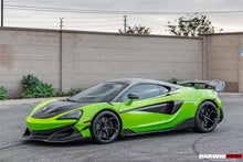 Load image into Gallery viewer, 2015-2021 McLaren 600lt 540C 570S BKSS Style Cabon Fiber Side Skirts Under Board