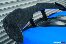 Load image into Gallery viewer, DarwinPRO 2018-2021 McLaren 600lt BKSS Style Dry Carbon Fiber Trunk Spoiler Wing