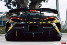Load image into Gallery viewer, Darwinpro 2015-2021 McLaren 540c &amp; 570s BKSS Style Rear Bumper and Wing and Engine Trunk and Exhaust