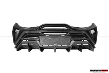Load image into Gallery viewer, Darwinpro 2015-2021 McLaren 540c &amp; 570s BKSS Style Rear Bumper and Wing and Engine Trunk and Exhaust