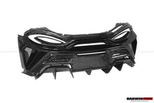 Load image into Gallery viewer, DarwinPRO 2018-2021 McLaren 600lt BKSS Style Partial Carbon Fiber Rear Bumper