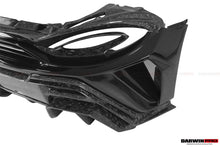 Load image into Gallery viewer, DarwinPRO 2018-2021 McLaren 600lt BKSS Style Partial Carbon Fiber Rear Bumper