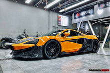 Load image into Gallery viewer, 2018-2021 McLaren 600lt Cabon Fiber Quarter Panel Rear Side Skirts
