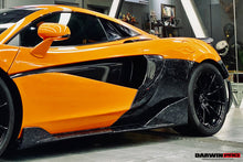 Load image into Gallery viewer, 2018-2021 McLaren 600lt Cabon Fiber Quarter Panel Rear Side Skirts