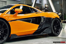 Load image into Gallery viewer, 2018-2021 McLaren 600lt Cabon Fiber Quarter Panel Rear Side Skirts