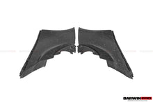 Load image into Gallery viewer, 2018-2021 McLaren 600lt Cabon Fiber Quarter Panel Rear Side Skirts