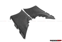 Load image into Gallery viewer, 2018-2021 McLaren 600lt Cabon Fiber Quarter Panel Rear Side Skirts