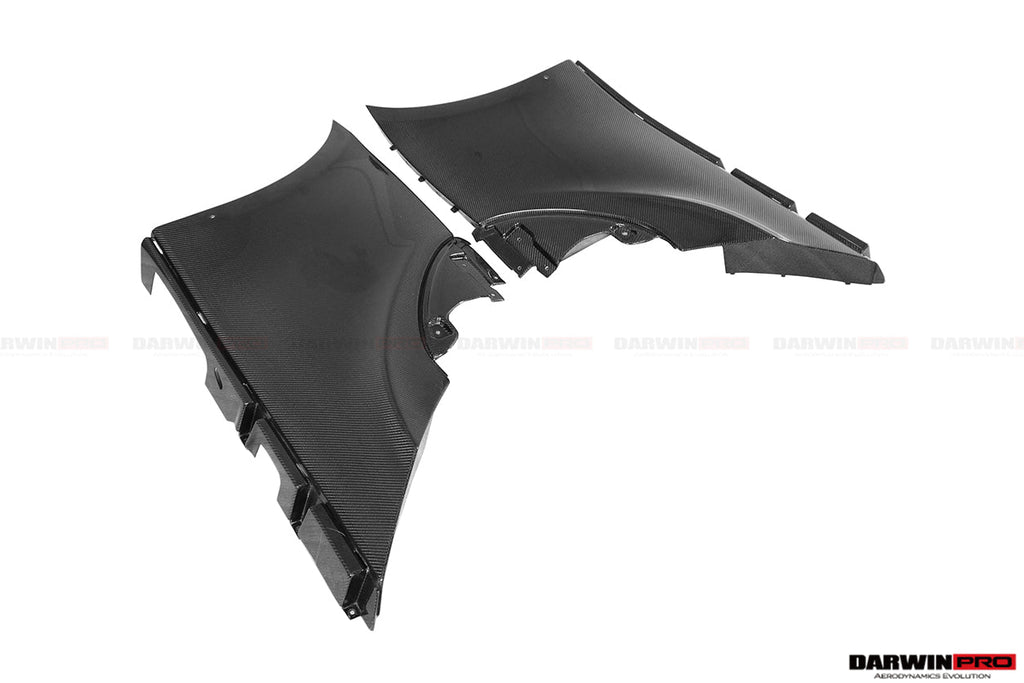 2018-2021 McLaren 600lt Cabon Fiber Quarter Panel Rear Side Skirts