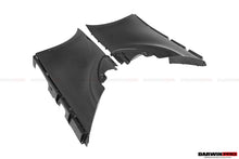 Load image into Gallery viewer, 2018-2021 McLaren 600lt Cabon Fiber Quarter Panel Rear Side Skirts