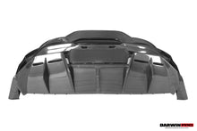 Load image into Gallery viewer, DarwinPRO 2018-2021 McLaren 600lt BKSS Style Partial Carbon Fiber Rear Bumper