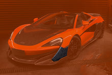 Load image into Gallery viewer, DarwinPRO 2018-2021 McLaren 600lt Carbon Fiber Front Bumper Side Splitter