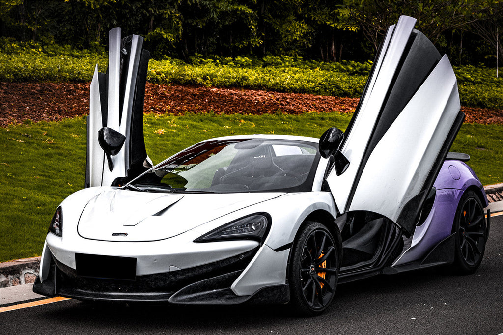 2015-2021 McLaren 600lt 540C 570S Cabon Fiber Side Skirts Under Board