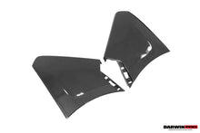 Load image into Gallery viewer, DarwinPRO 2018-2021 McLaren 600lt Carbon Fiber Front Bumper Side Splitter