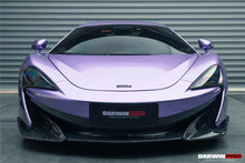 Load image into Gallery viewer, DarwinPRO 2018-2021 McLaren 600lt Carbon Fiber Front Bumper Lip