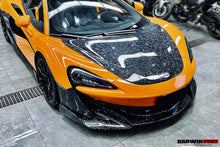 Load image into Gallery viewer, DarwinPRO 2018-2021 McLaren 600lt Carbon Fiber Front Bumper Side Splitter