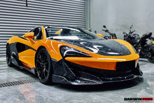 Load image into Gallery viewer, DarwinPRO 2018-2021 McLaren 600lt Carbon Fiber Front Bumper Side Splitter