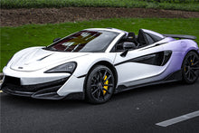 Load image into Gallery viewer, 2015-2021 McLaren 600lt 540C 570S Cabon Fiber Side Skirts Under Board